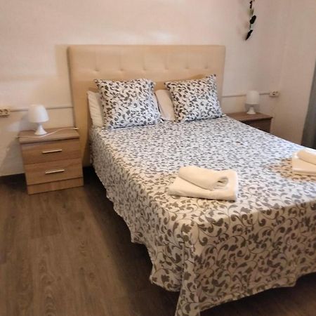 Malvarrosa Apartamentos Valencia Buitenkant foto