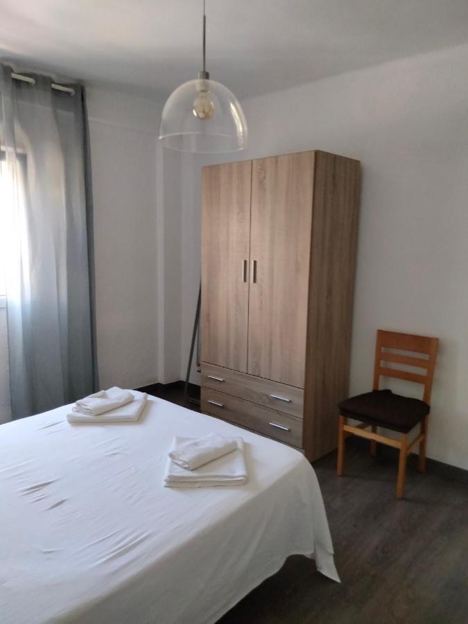 Malvarrosa Apartamentos Valencia Buitenkant foto