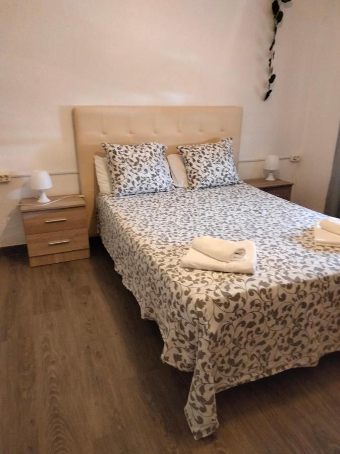Malvarrosa Apartamentos Valencia Buitenkant foto